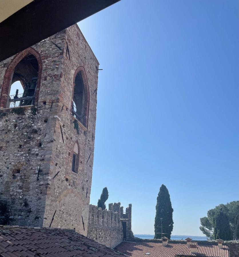Incantevole Appartamento Moniga del Garda Bagian luar foto